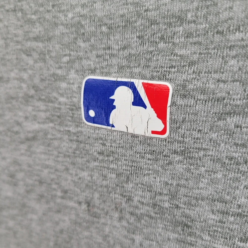 Nike Los Angeles Dodgers Dri-FIT MLB Authentic Collection T-Shirt Gray XXL